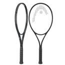 Raquete Head Speed Legend MP - detalhe do encordoamento 16x19
