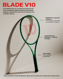 Wilson Blade 98 18x20 V10 - destaque de produto