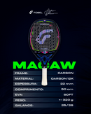 Raquete de Beach Tennis Macaw Gustavo Russo 2025