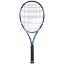 Raquete de Tênis Babolat Pure Drive 100 Gen11 2025 azul metalizado cabo preto
