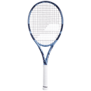 Raquete de Tênis Babolat Pure Drive Lite 2025 Gen11 azul metalizado cabo branco