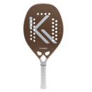 Raquete Beach Tennis Kona Thunder Rose 2026 - frontal tom rose