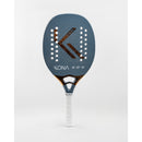 Raquete Beach Tennis Kona Traktor Gray 2026 - Airton Rodrigues - frontal