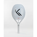 Raquete Beach Tennis Kona K-Doze Red 2026 - frontal vermelha