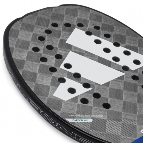 Raquete de Beach Tennis Adidas Metalbone Azul 3.3 H31