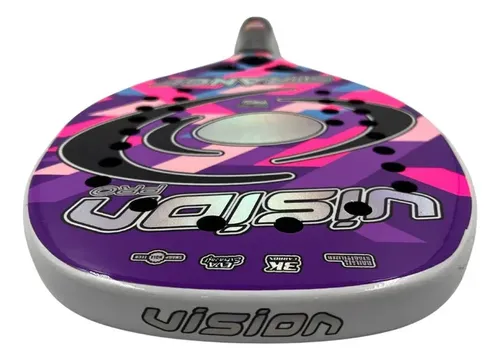 Raquete de Beach Tennis Vision Strange 25