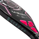 Raquete de Beach Tennis Vision Gold Carbon 3K Titanium 2025