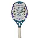 Raquete de Beach Tennis Vision White Carbon 2025