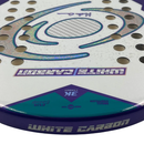 Raquete de Beach Tennis Vision White Carbon 2025