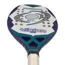 Raquete de Beach Tennis Vision White Carbon 2025