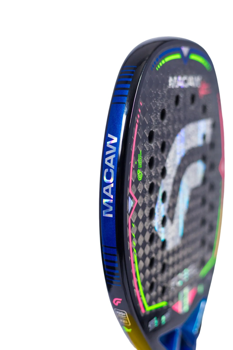 Raquete de Beach Tennis Macaw Gustavo Russo 2025