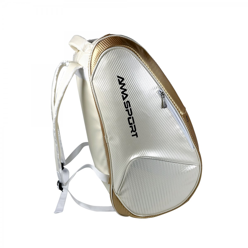 Raqueteira Ama Sport Gold Edition Beach Tennis