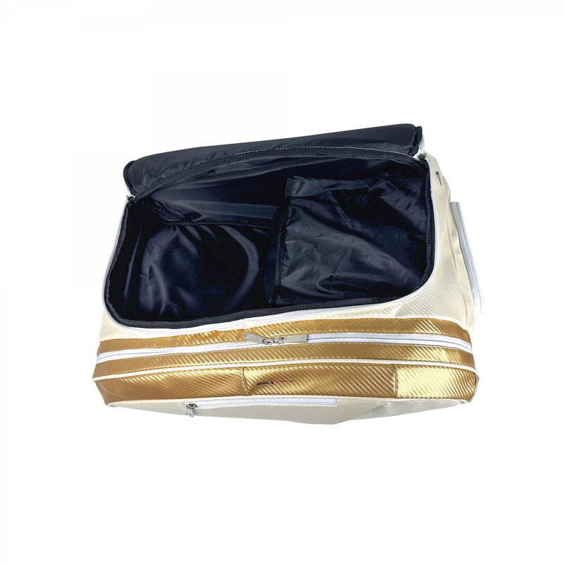 Raqueteira Ama Sport Gold Edition Beach Tennis