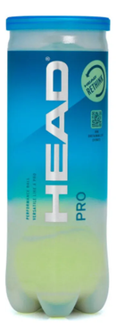 Bola de Tênis Head Pro 03 Bolas