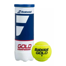Bola de Tênis Babolat Gold Championship Tubo com 3 bolas
