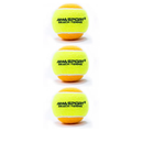 Produto Bola de Beach Tennis Ama Sport - Pacote com 3 Unidades
