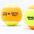 Produto Bola de Beach Tennis Ama Sport - Pacote com 3 Unidades