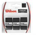 Overgrip Wilson Pro Comfort - Cartela C/3 - Cores Cor Preto Preto