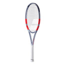 Babolat Pure Strike 100 Gen4 — vista lateral do perfil do aro