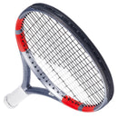 Babolat Pure Strike 100 Gen4 — detalhe do cabo e empunhadura