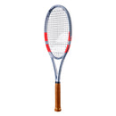 Babolat Pure Strike 97 Gen4 — detalhe da cabeça e encordoamento 16x20
