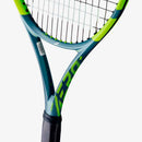 Raquete Babolat Pure Aero 100 300g 2026 - detalhe do frame com NF² Tech 2.0