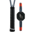 Babolat Pure Strike 98 Gen4 — detalhe do cabo e empunhadura