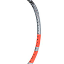 Babolat Pure Strike 98 Gen4 — detalhe dos gromets e sistema Woofer